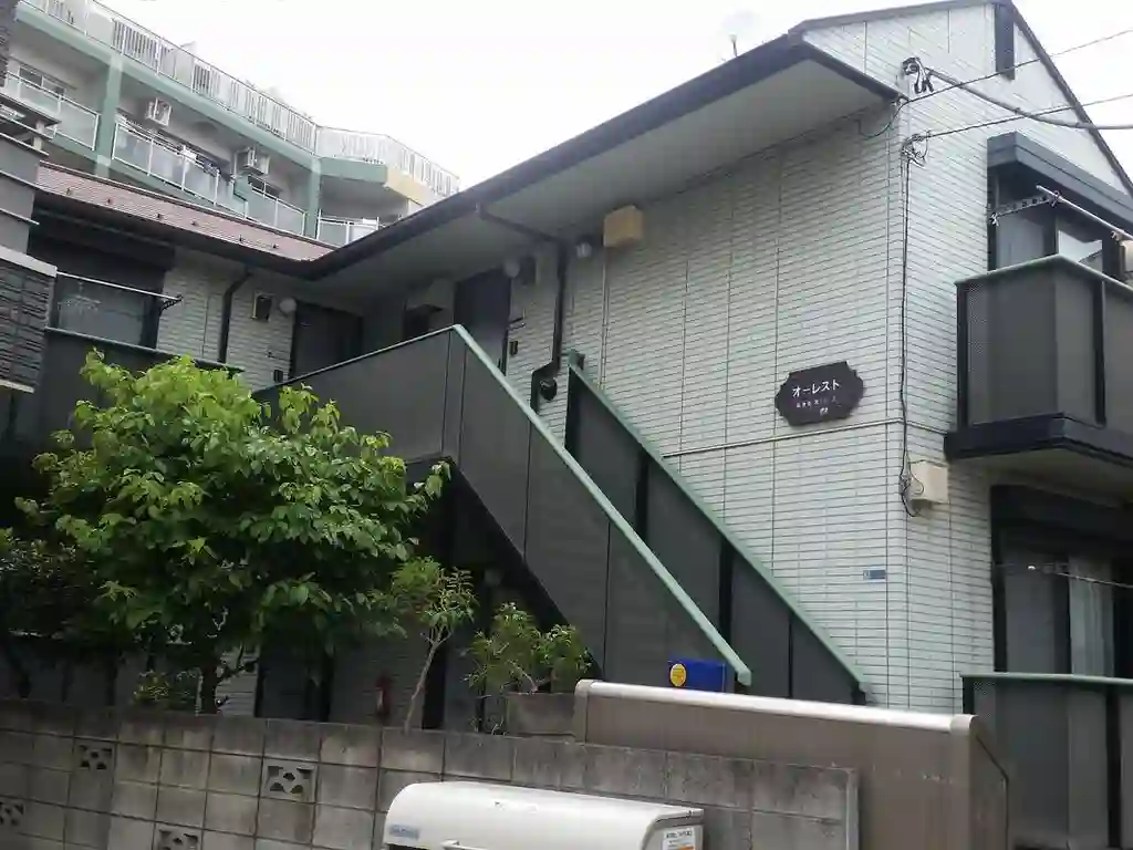 オーレスト 外観