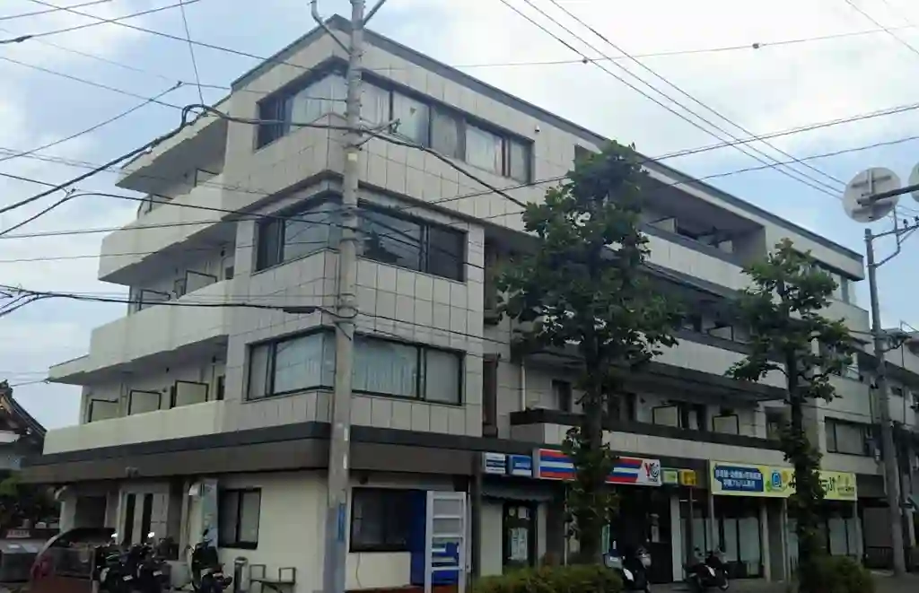 ミツモリビルディング 外観