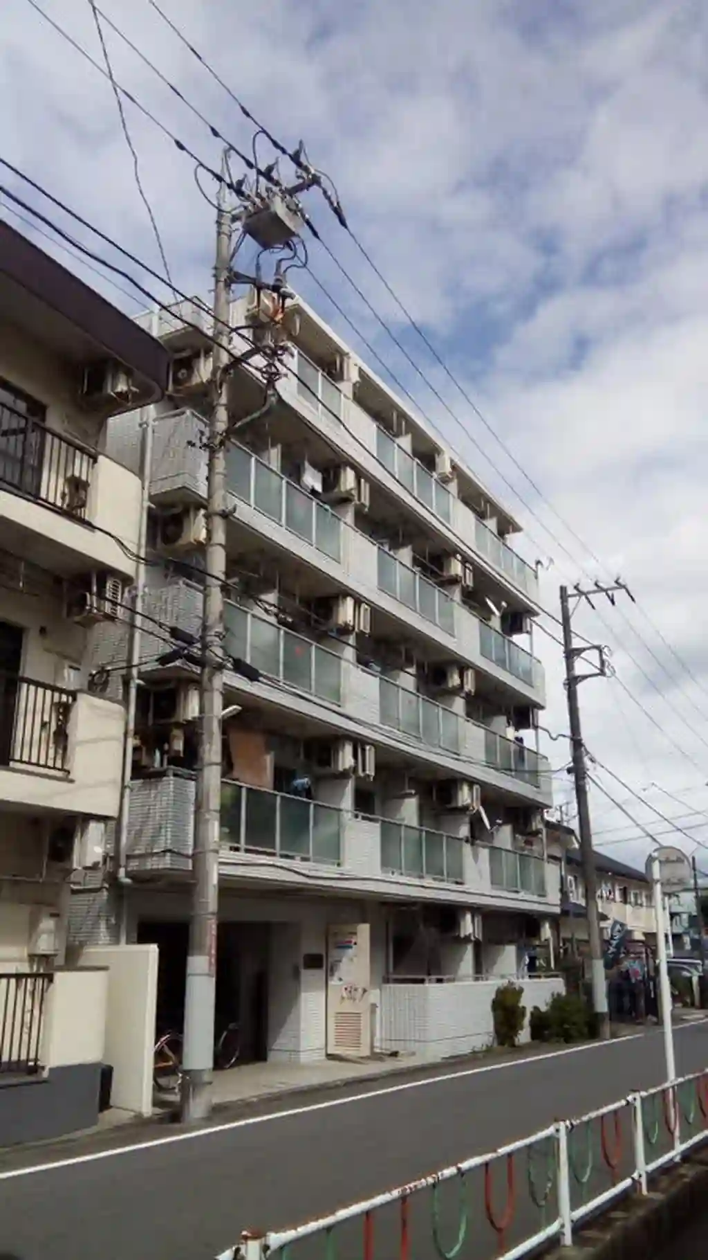 スカイコート相模原イイハシ 外観