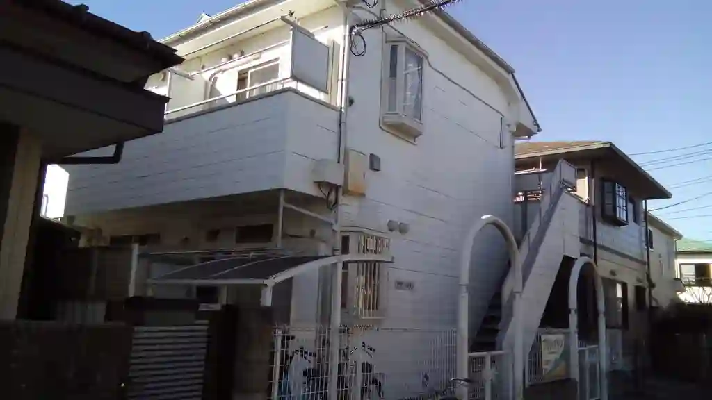 ブランメゾン 外観