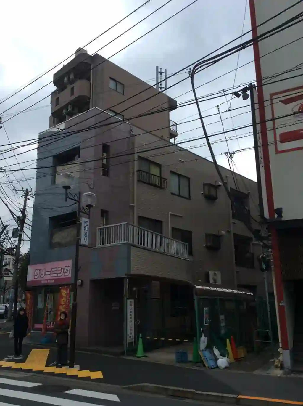 セレミ祐天寺 外観