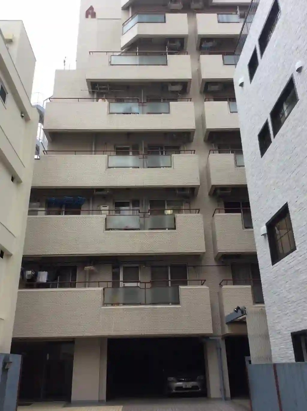 ファーストハウス中目黒 外観