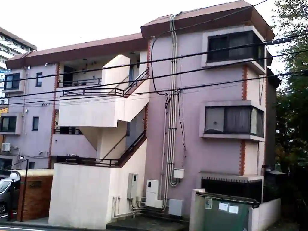コーポウィンドミル 外観