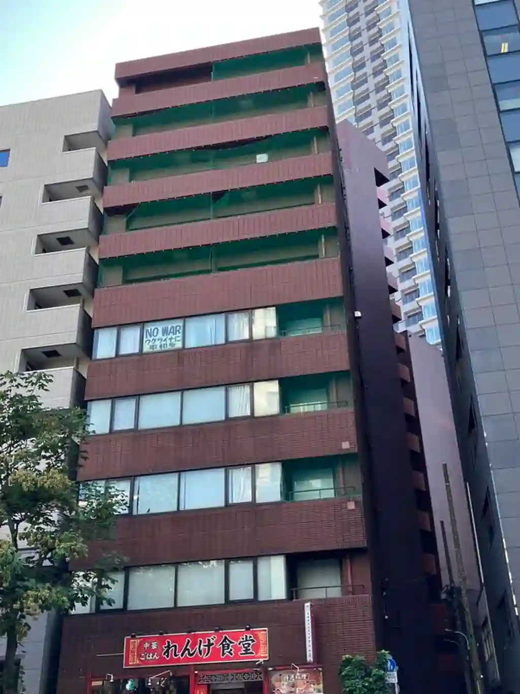 パレ・ウルービル 外観