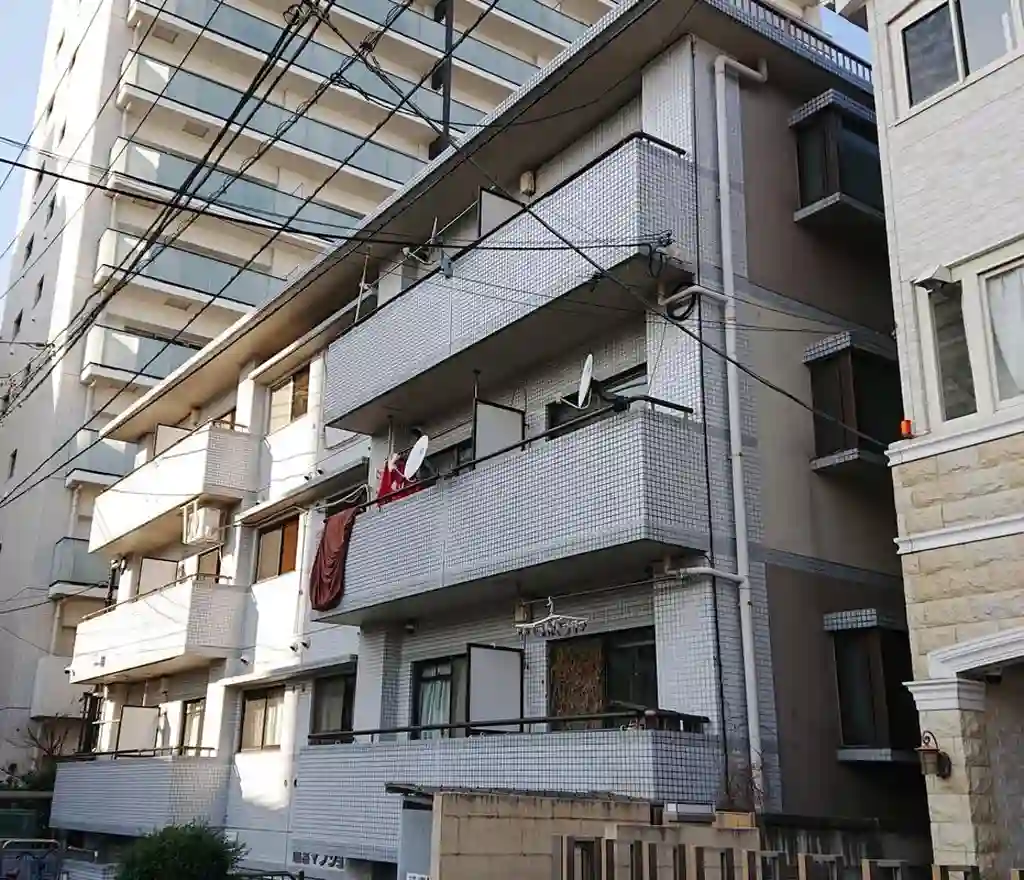 園宮マンション 外観