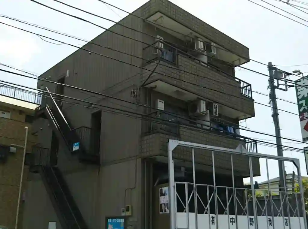 ハイツナカノ 外観