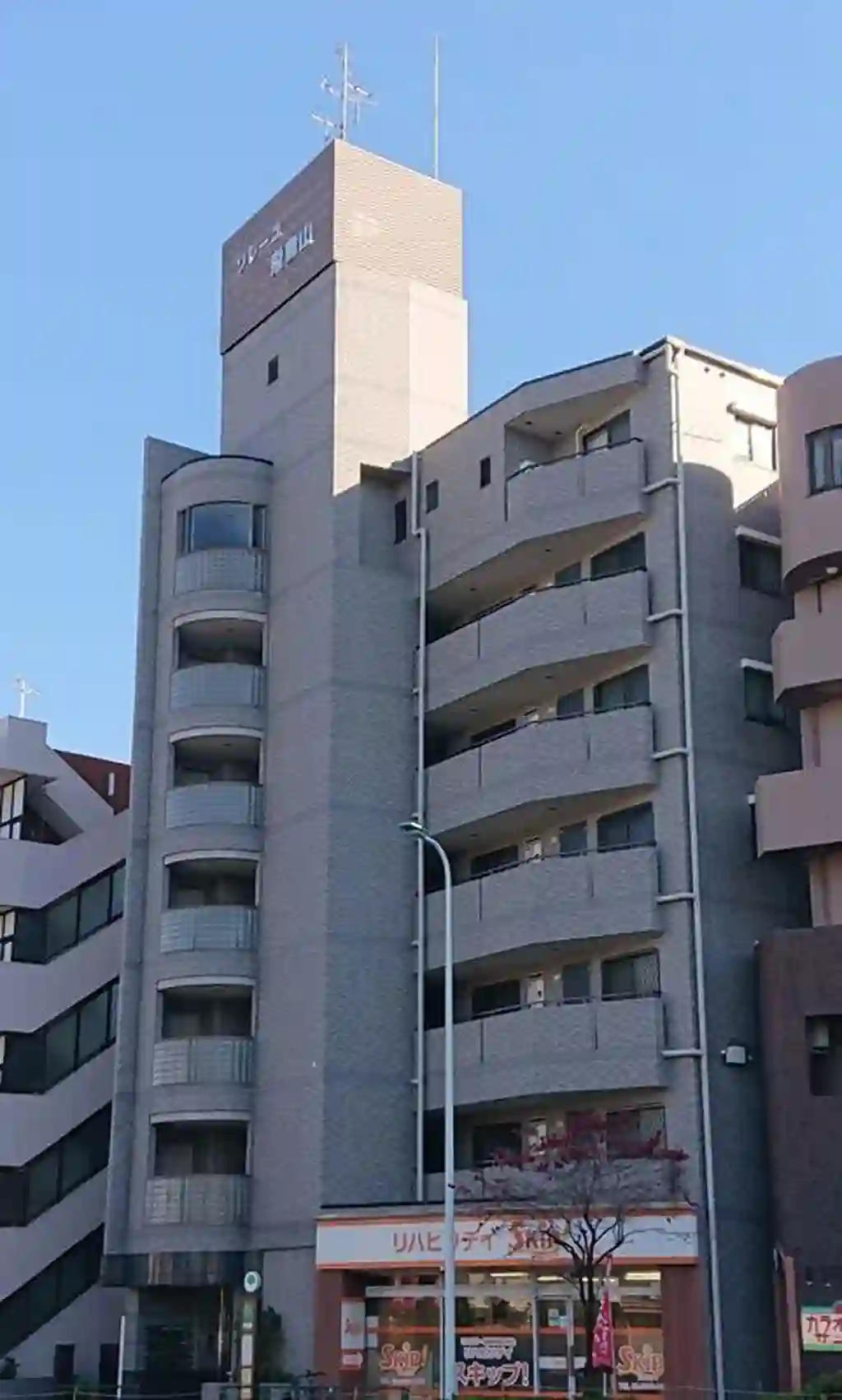 ソレーユ飛鳥山 外観