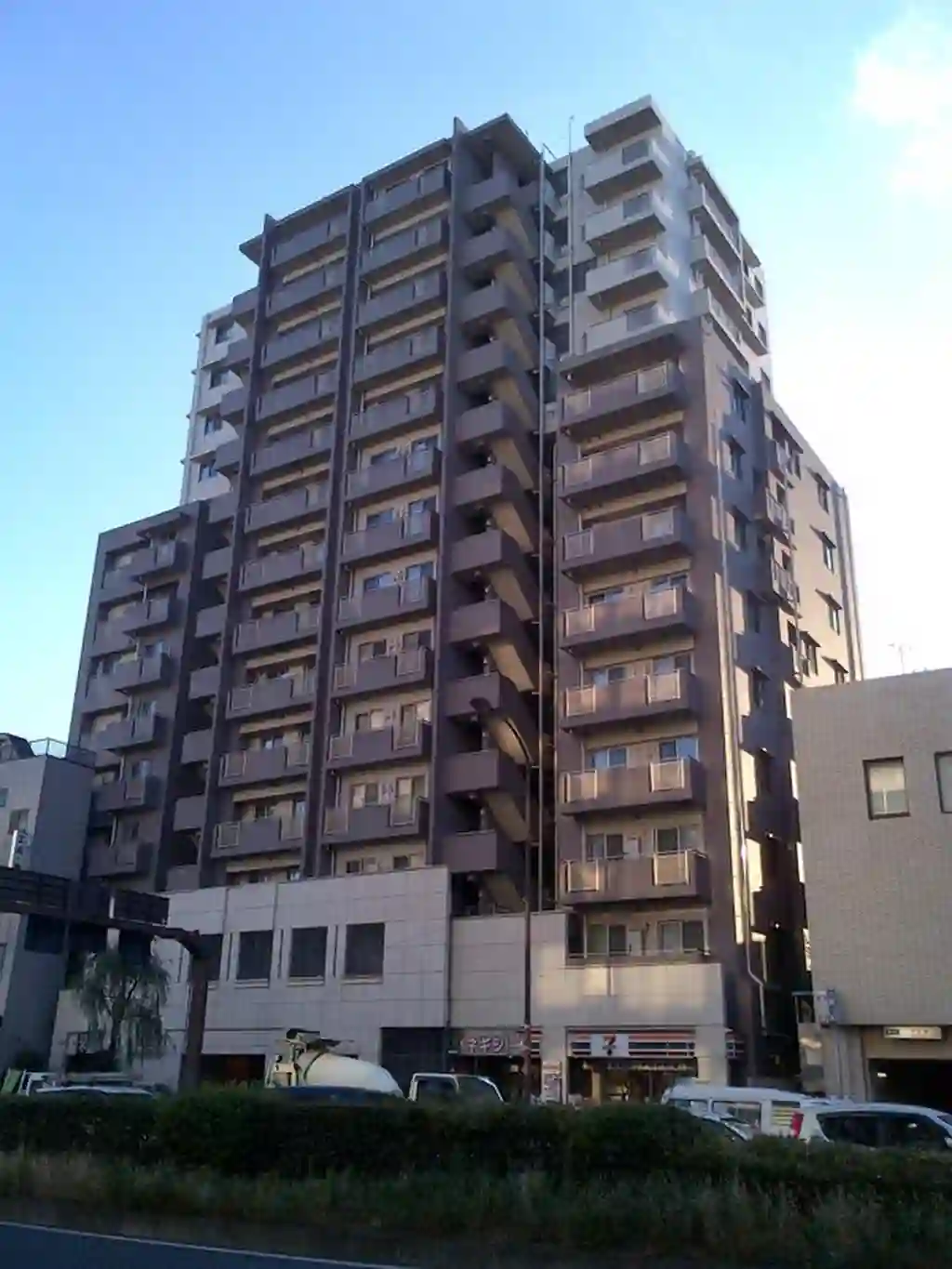 パークホームズ文京千石ステーションアリーナ 外観