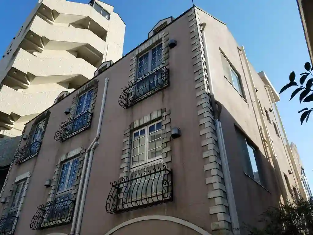 ウェルハウス広尾 外観
