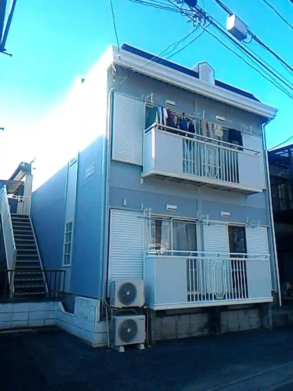 ホワイトシティ 外観