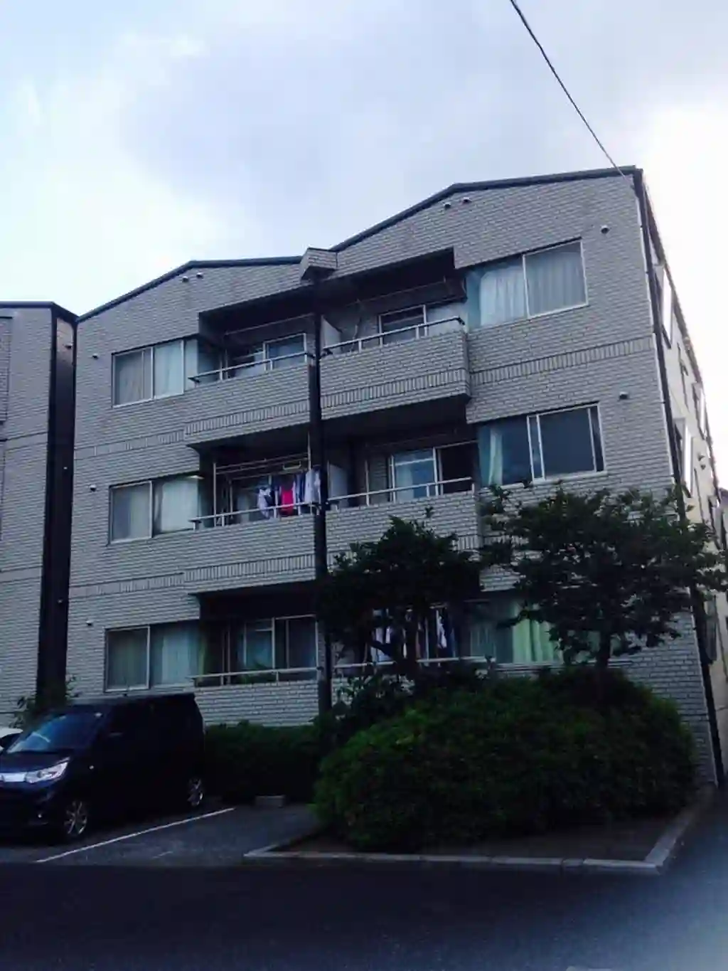 グリーンウッドA 外観