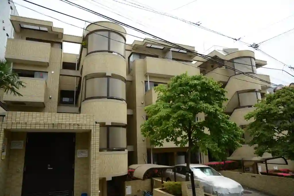 コスモ上池台 外観