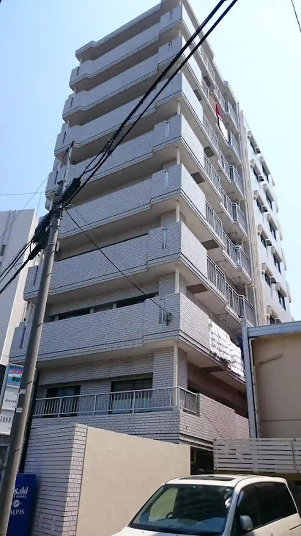 川口サニーコーポ 外観