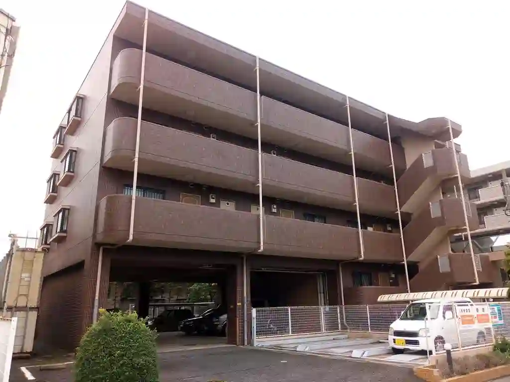 アルモニー北原台 外観