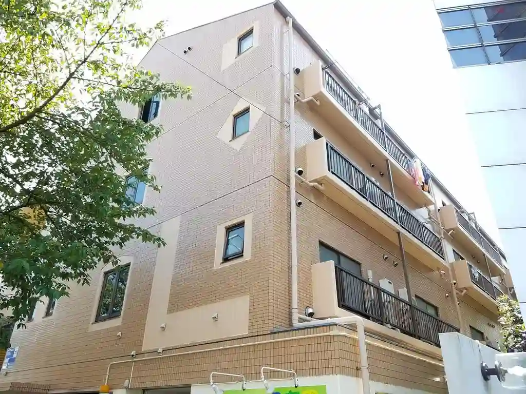 KYアパートメント3番館 外観