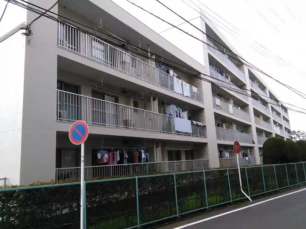 高石台ハイツ 外観