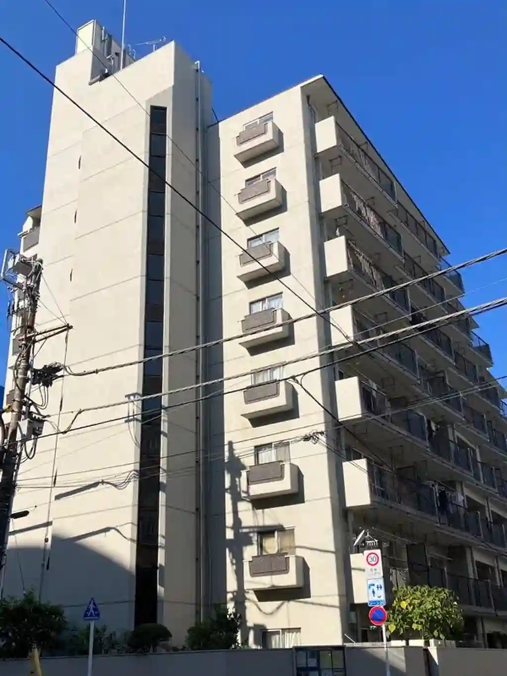 ハイツ中野 外観