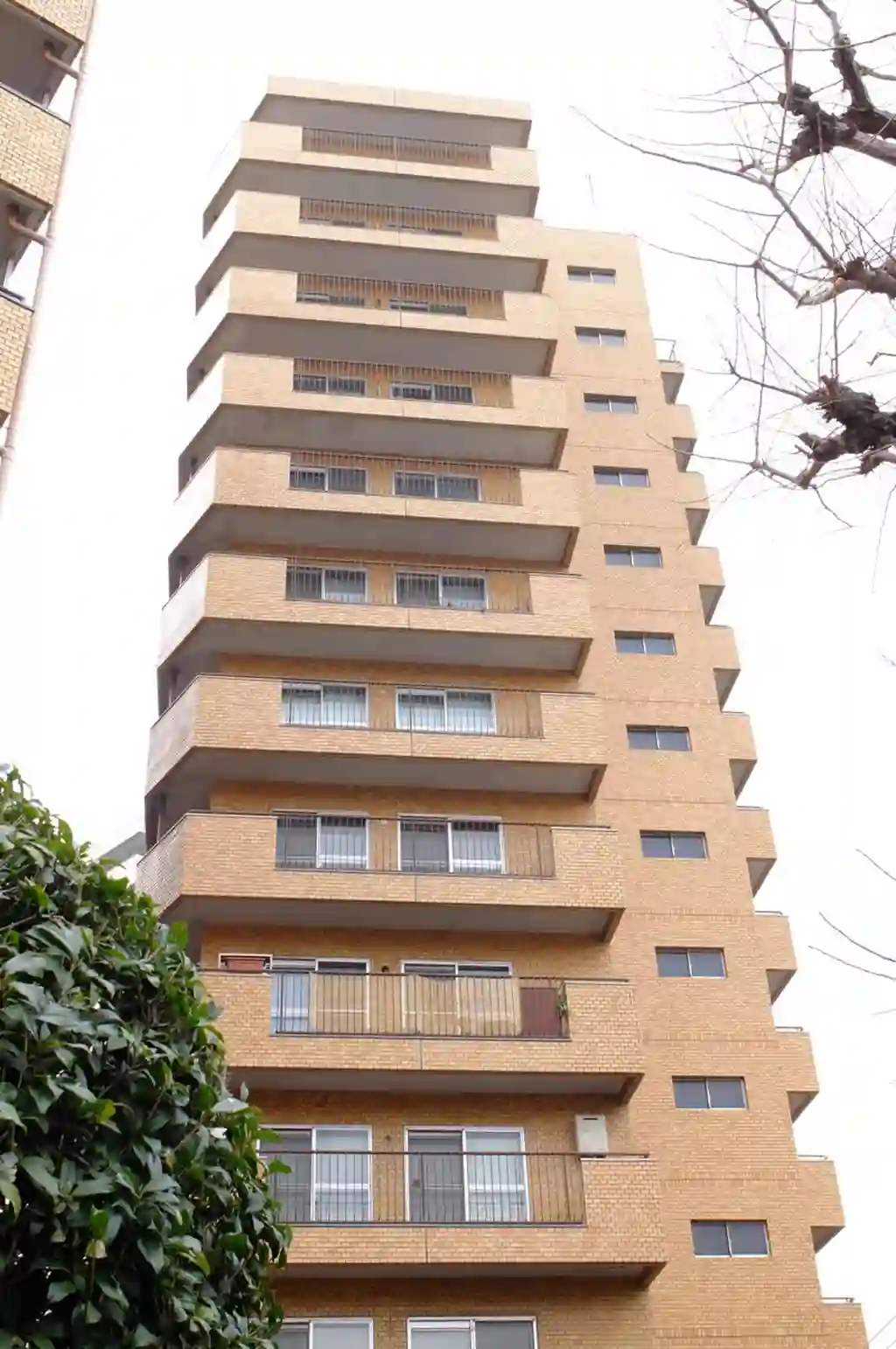 都立大ハイツ 外観
