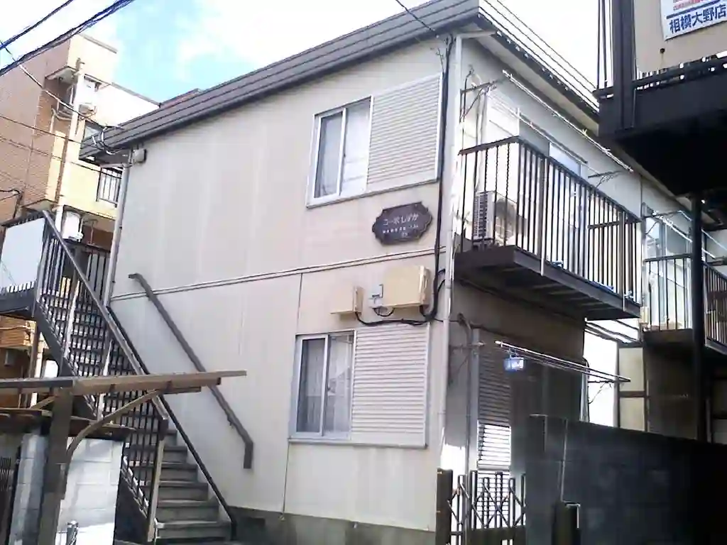 コーポしずか 外観