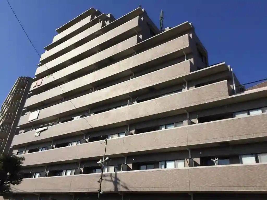 ライオンズマンション練馬春日町鹿島 外観