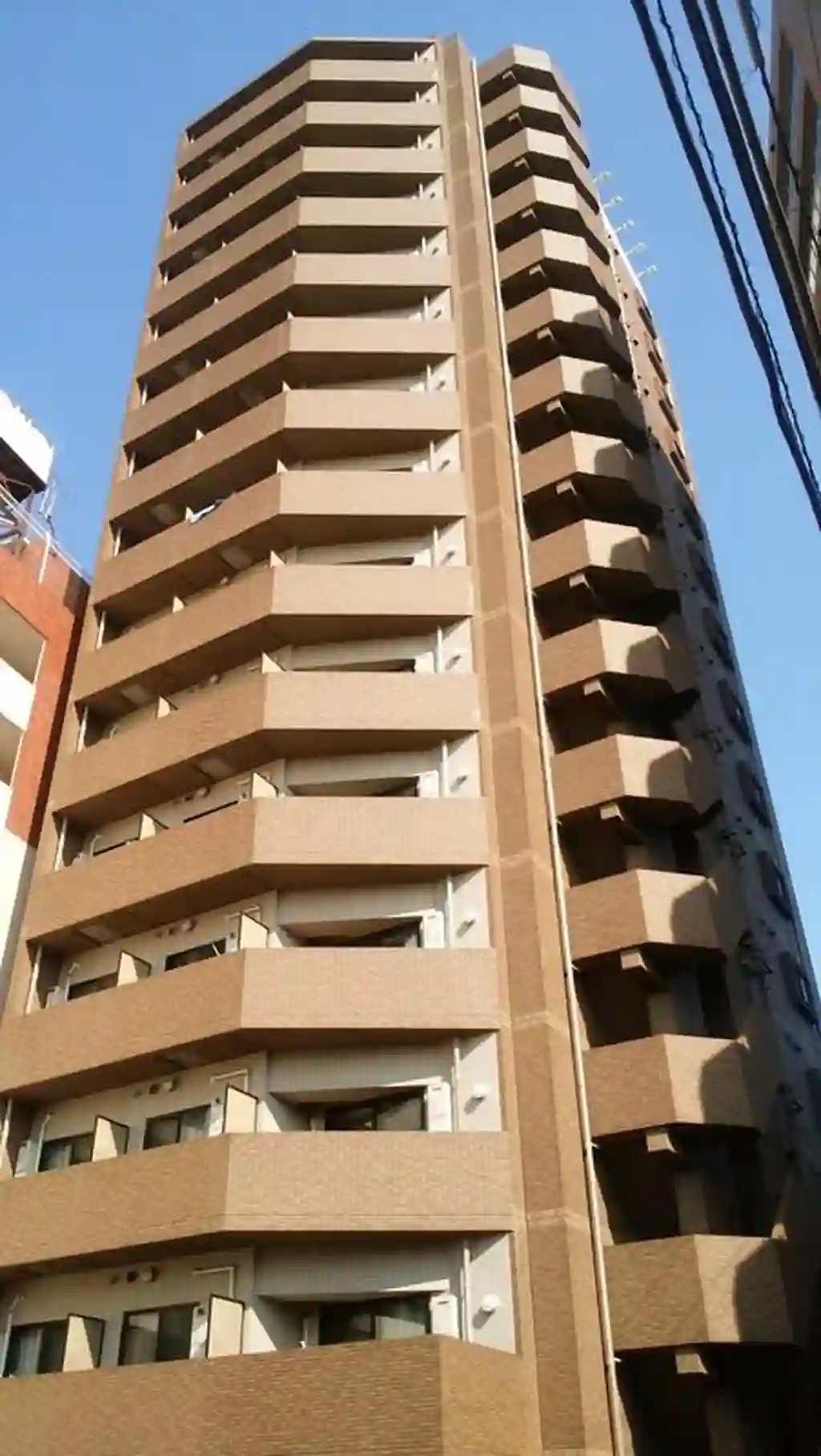 トーシンフェニックス初台弐番館 外観