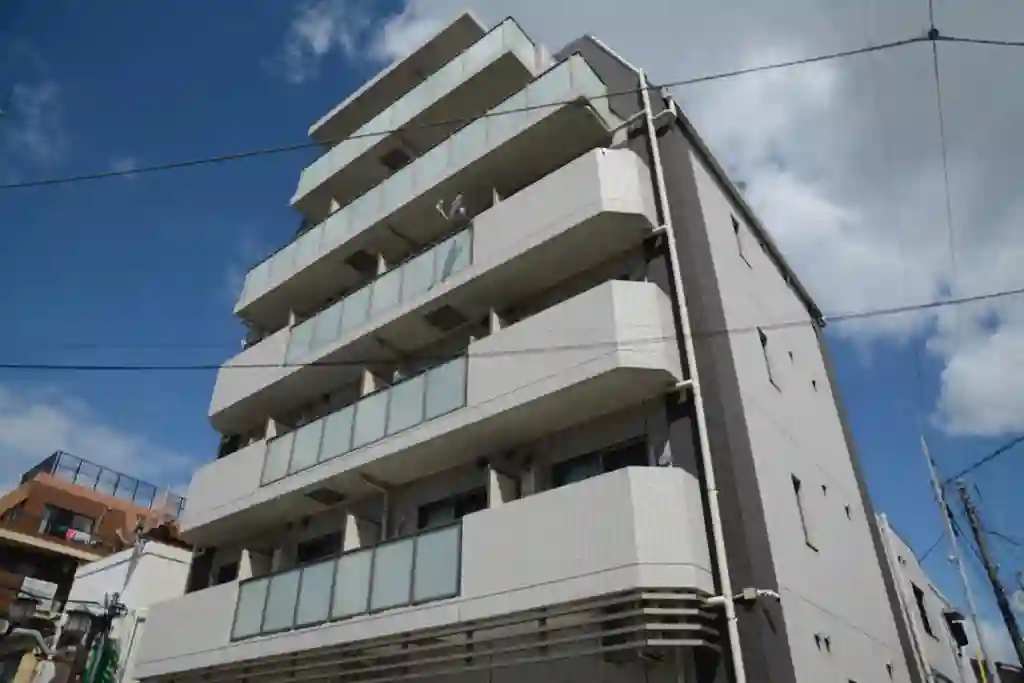 ヴァンクレスト 外観