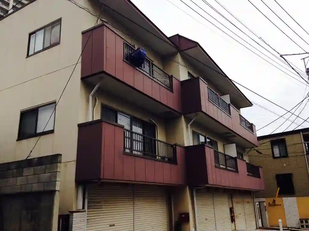 エスニックハイツ 外観