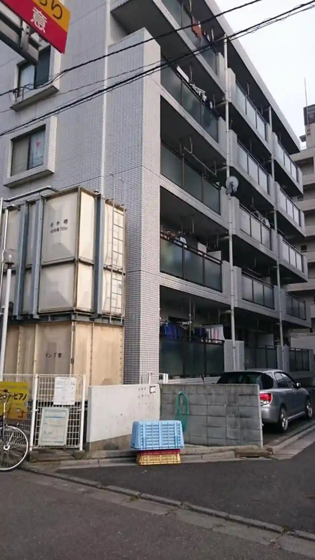 宇山パークマンション 外観