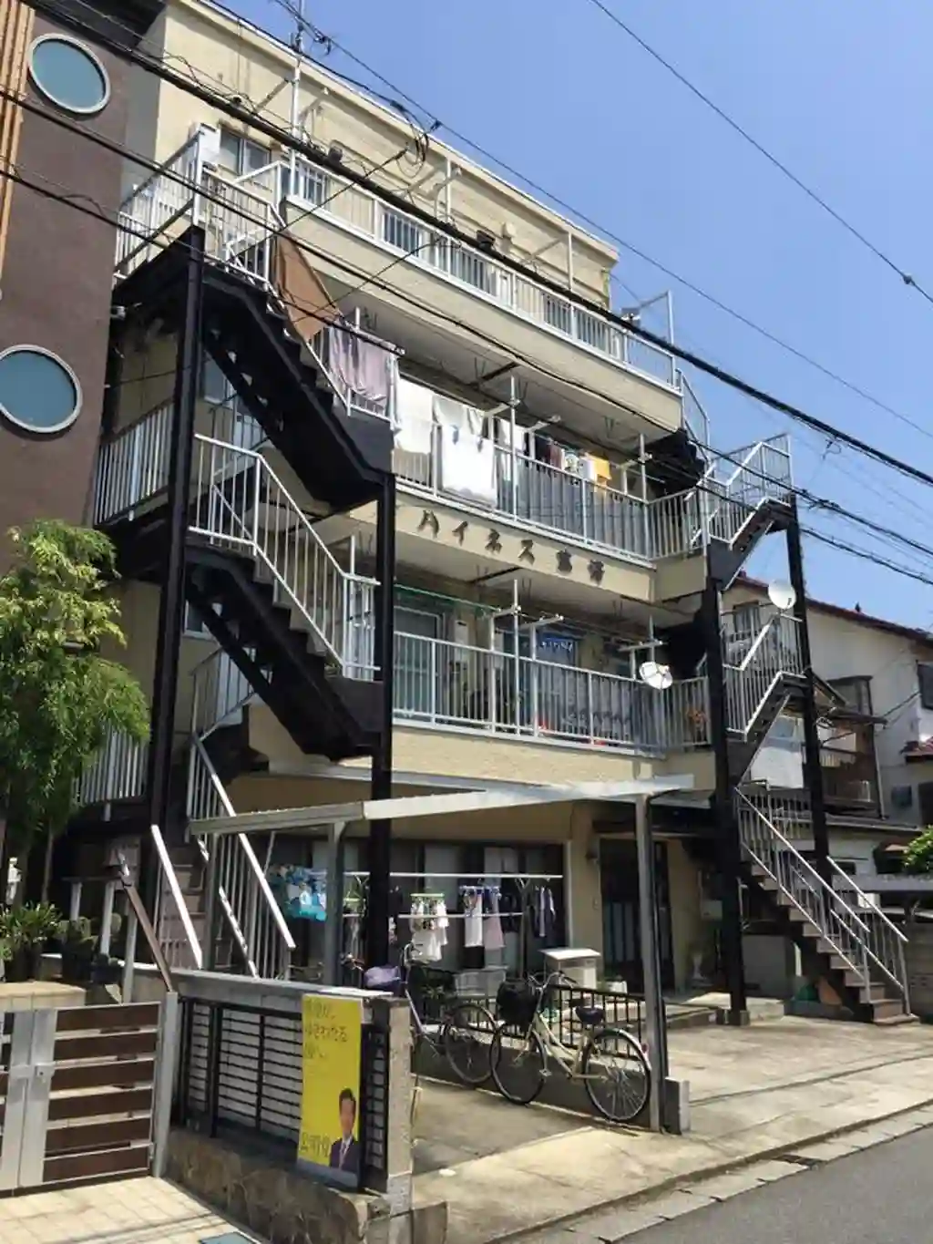 ハイネス藤沢 外観