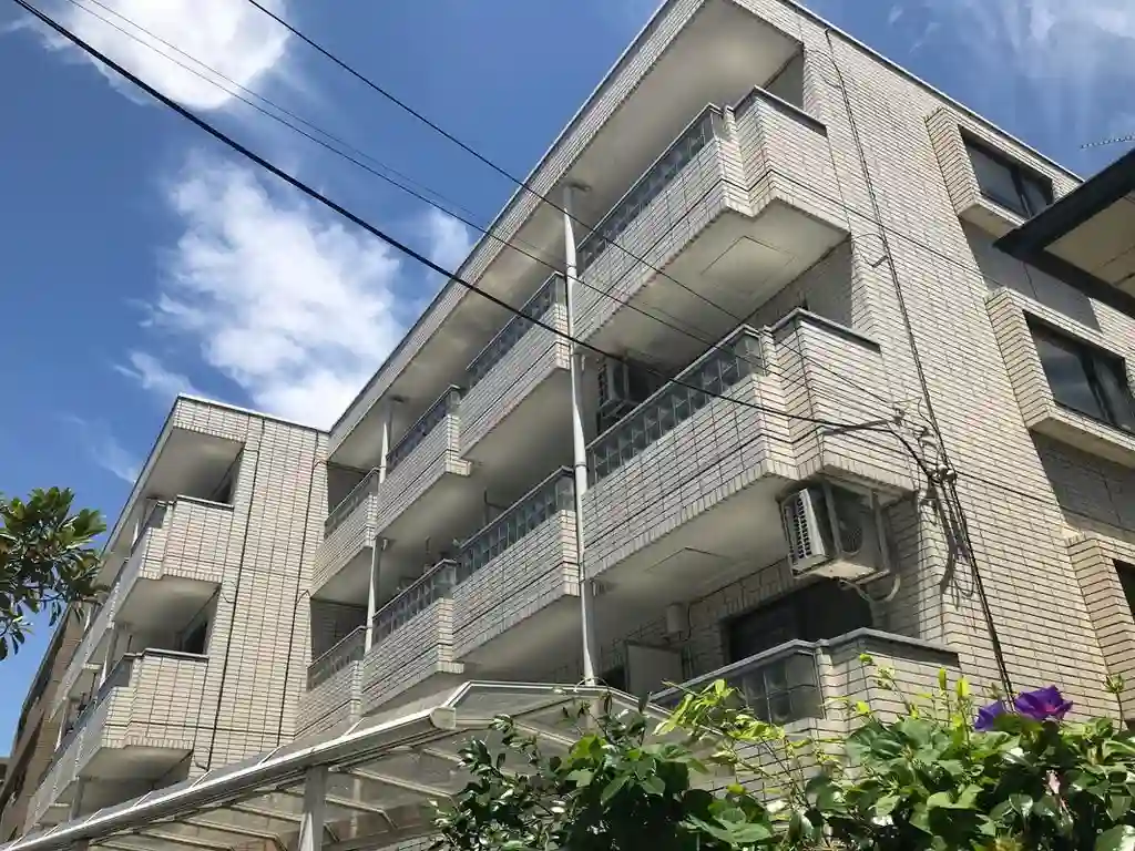ジュネス市川 外観