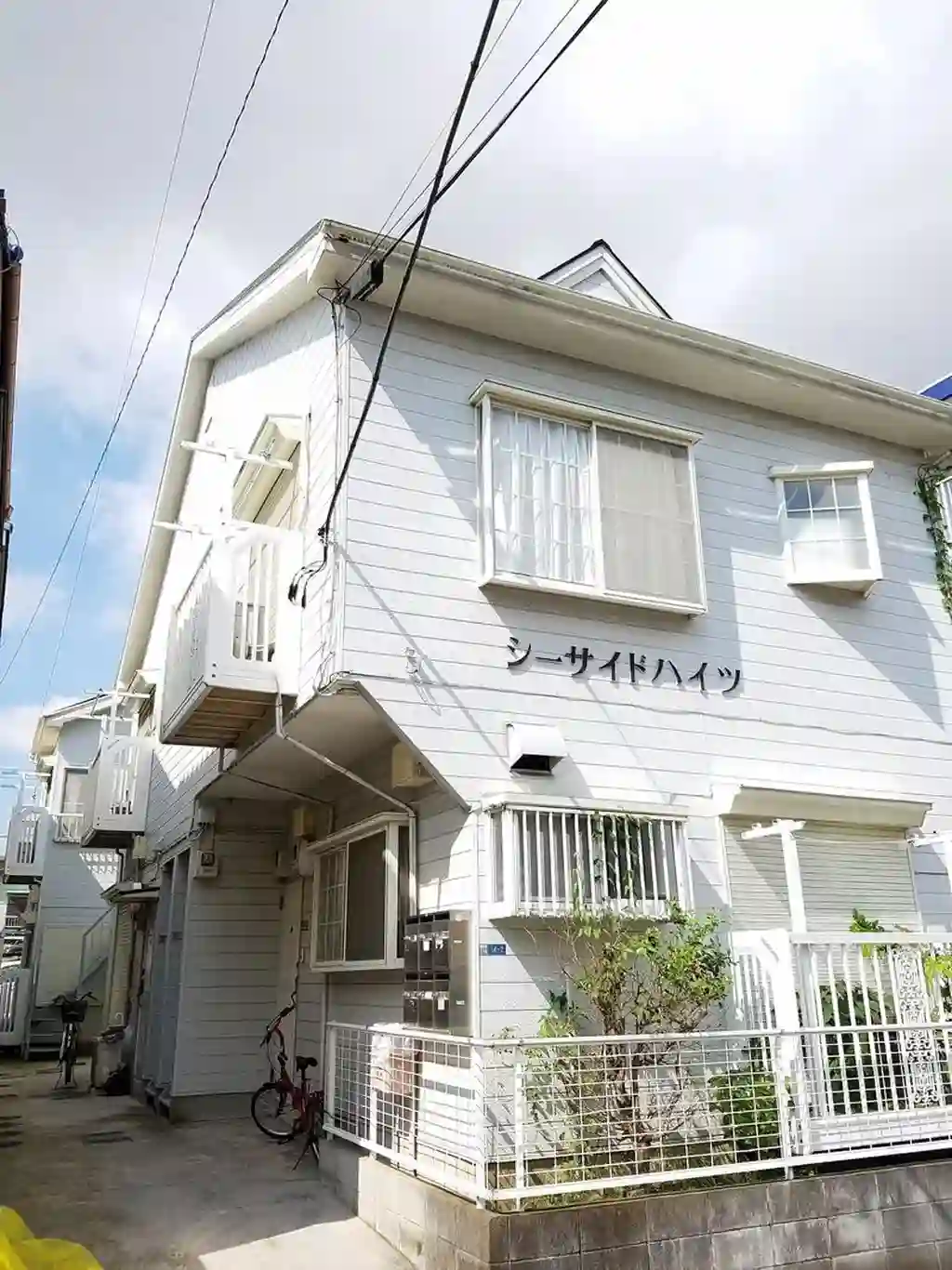 シーサイドハイツ 外観