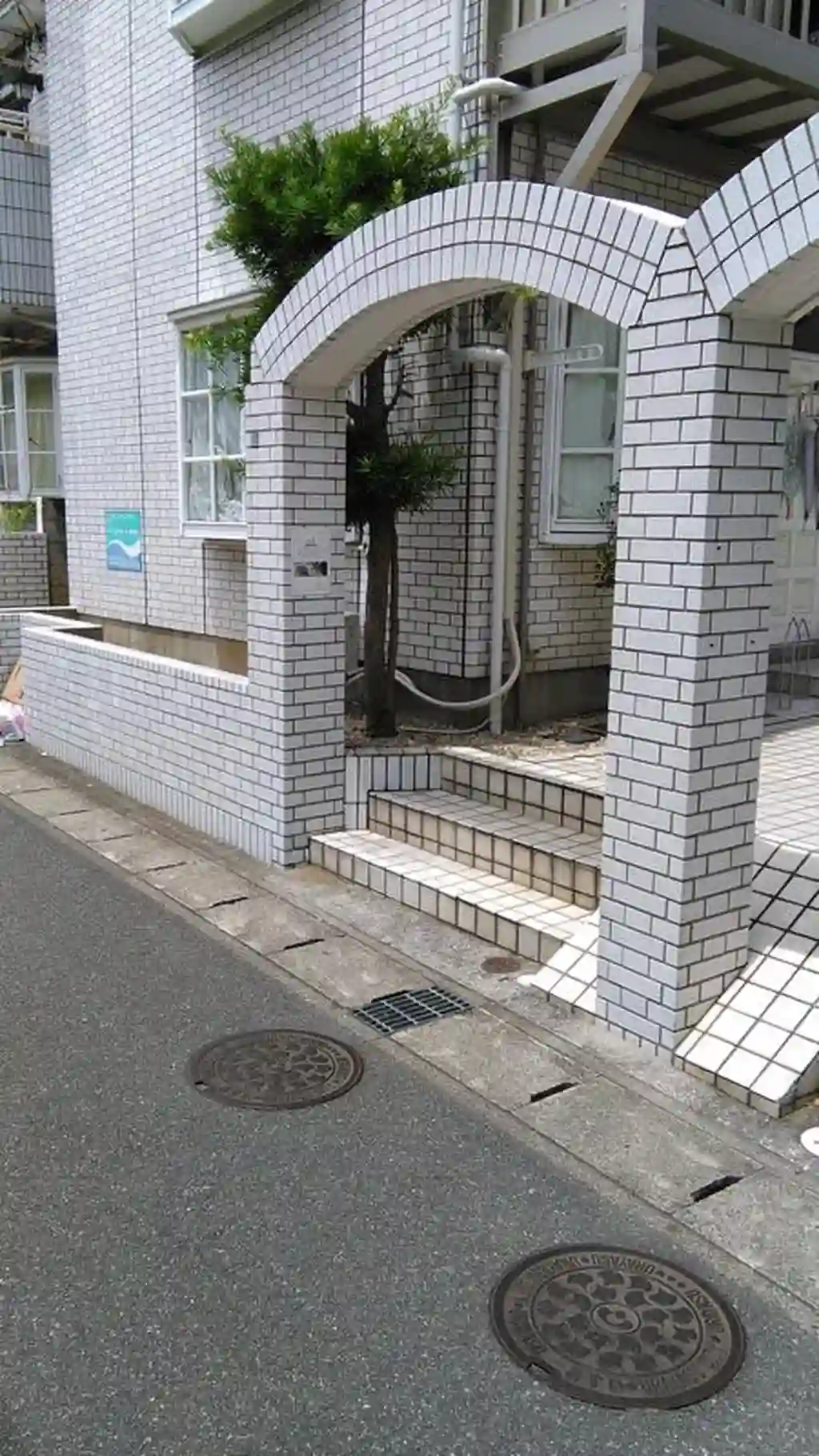 ローズアパート 外観