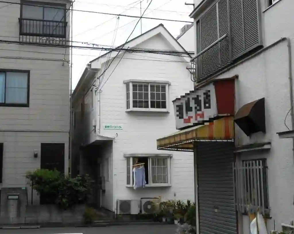 国領グリーンハイム 外観