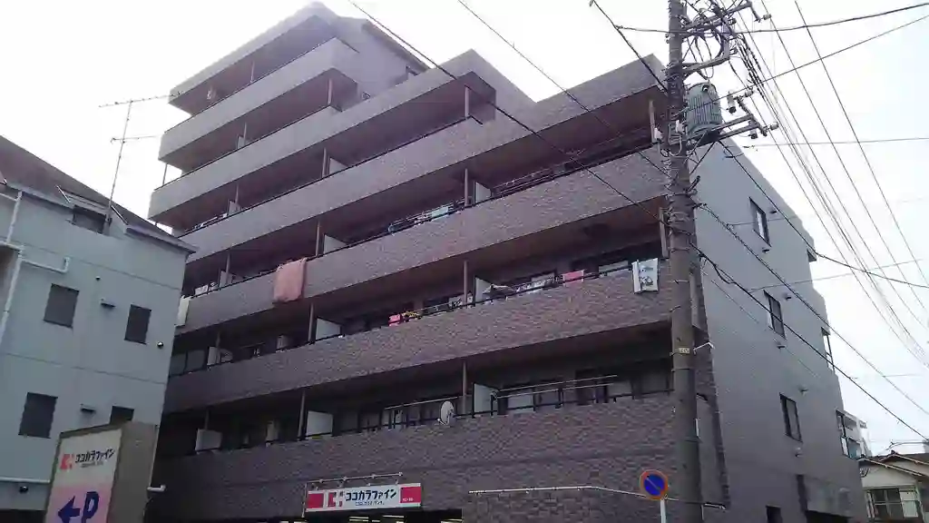 サンパティーク 外観