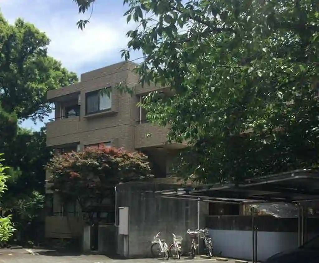 ベルフォーレ等々力 外観
