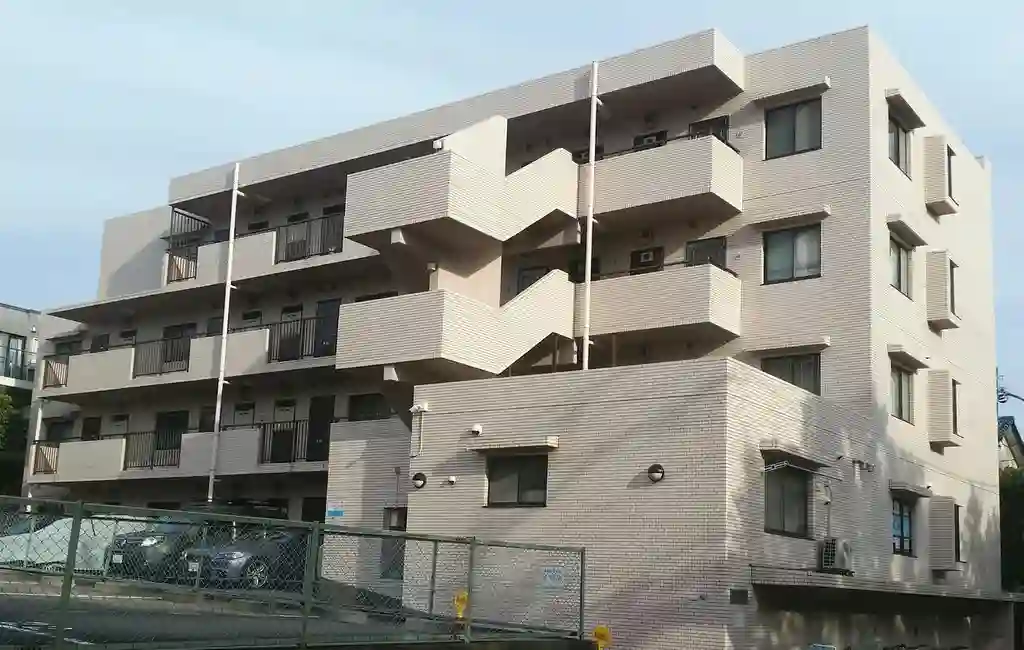 第二梶ヶ谷マンション 外観