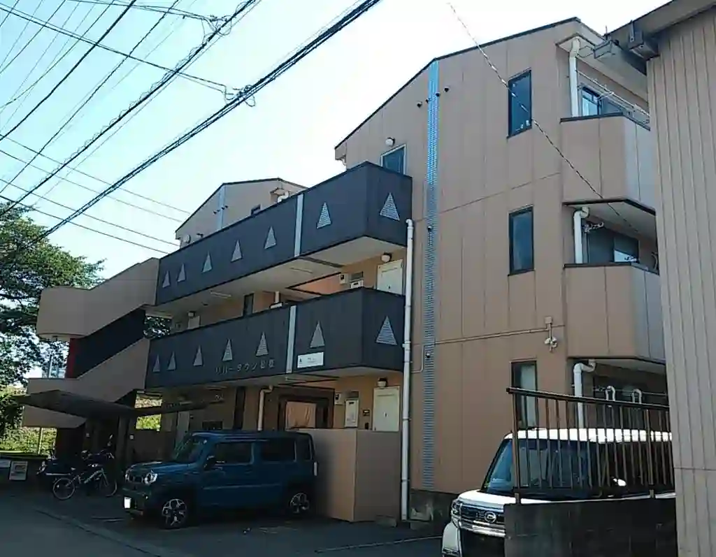 リバータウン松枝 外観