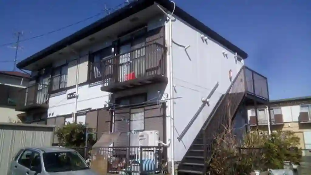 寿ハイツ 外観