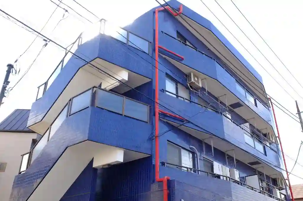 エレガンスシラコ 外観