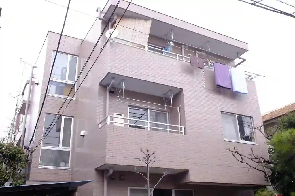 碑文谷日東 外観