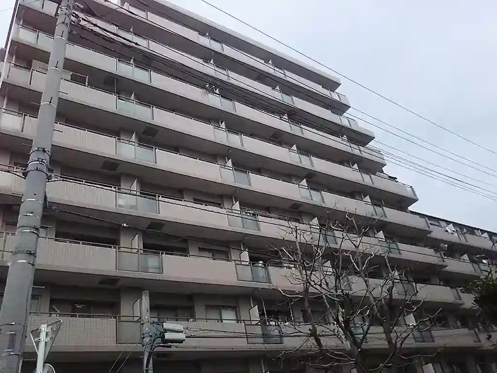 東急ドエルアルス中野南台 外観