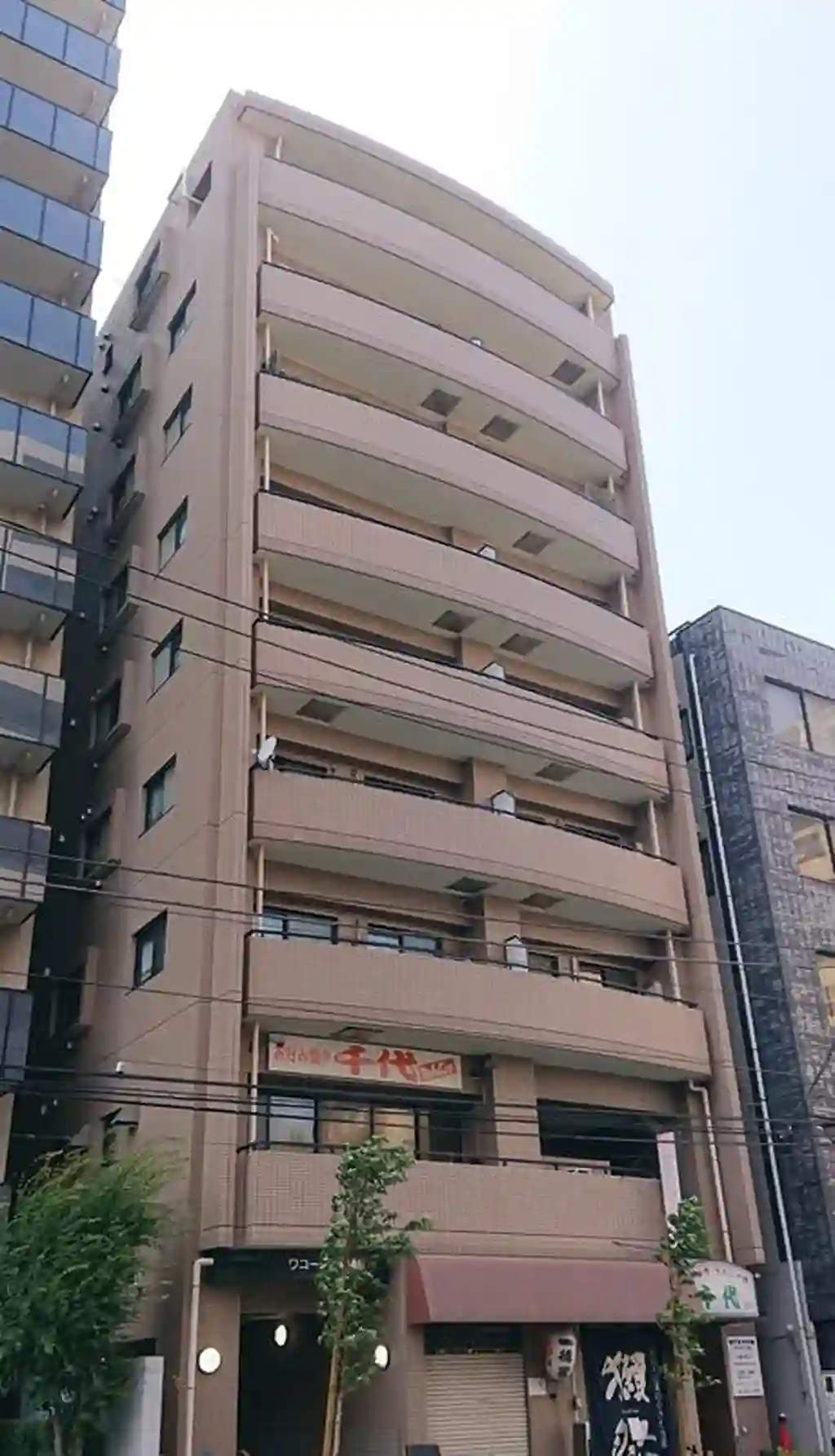 ワコーレ台東根岸 外観