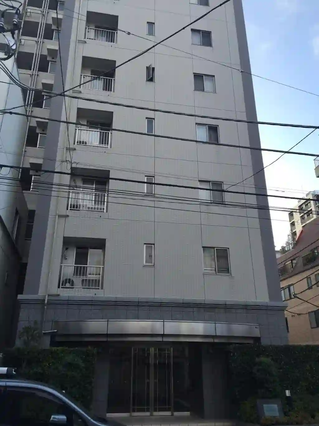 藤和シティホームズ台東御徒町ウェルブライト 外観