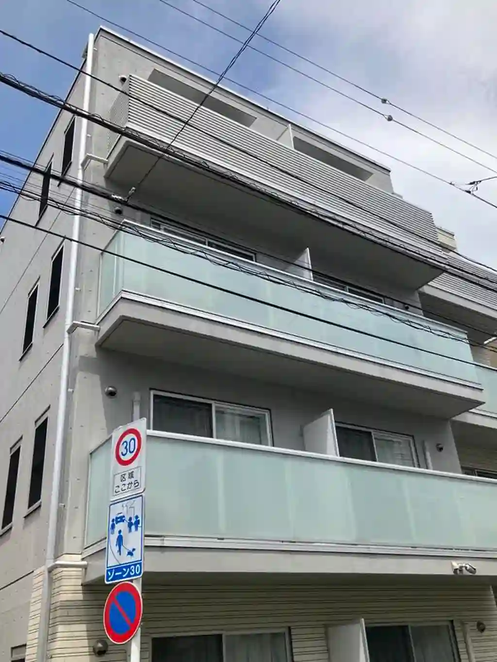 ヴェルデ中野新橋壱番館 外観