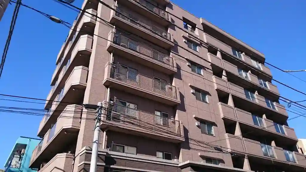 ナイスアーバン板橋 外観
