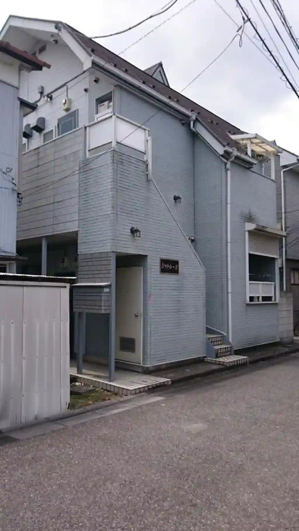 シャトレーII 外観