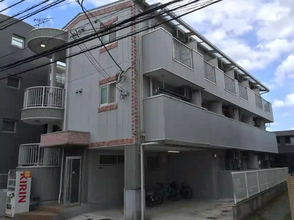 バーミリオン市川 外観