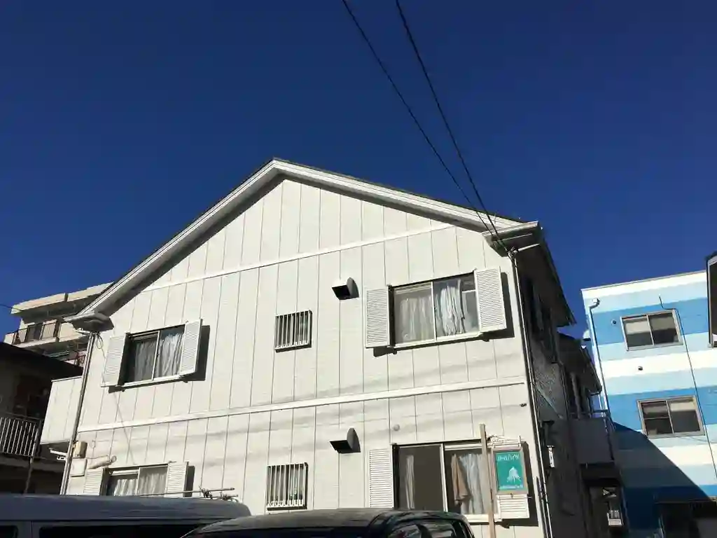 カームハイツ 外観