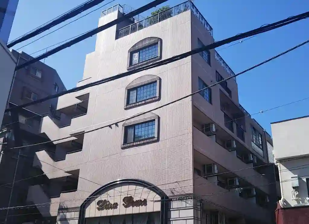 レトワル明神町 外観