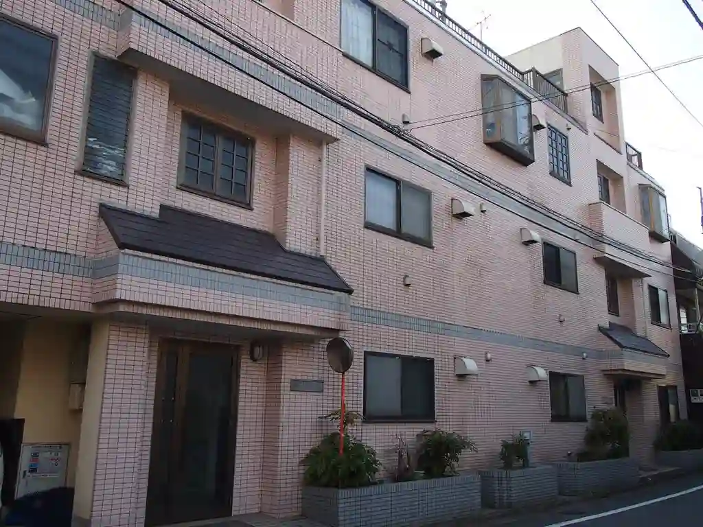 ハイムサンジョルディ 外観